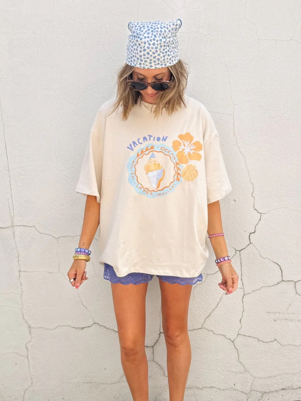 By together Vacation' Graphic Tee